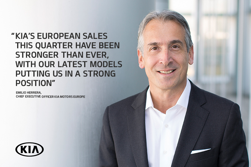 Ρεκόρ πωλήσεων για την Kia στην Ευρώπη