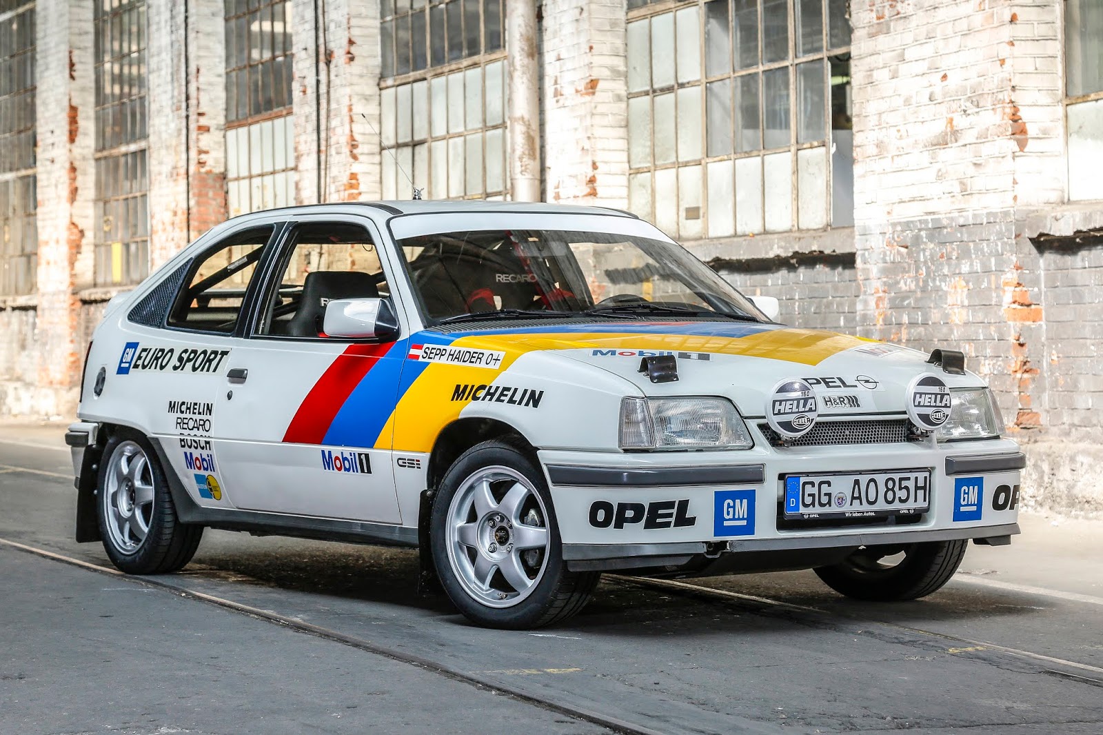 1985 Opel Kadett E Rallye 506637 180 ιστορικά αυτοκίνητα της Opel στη γραμμή εκκίνησης