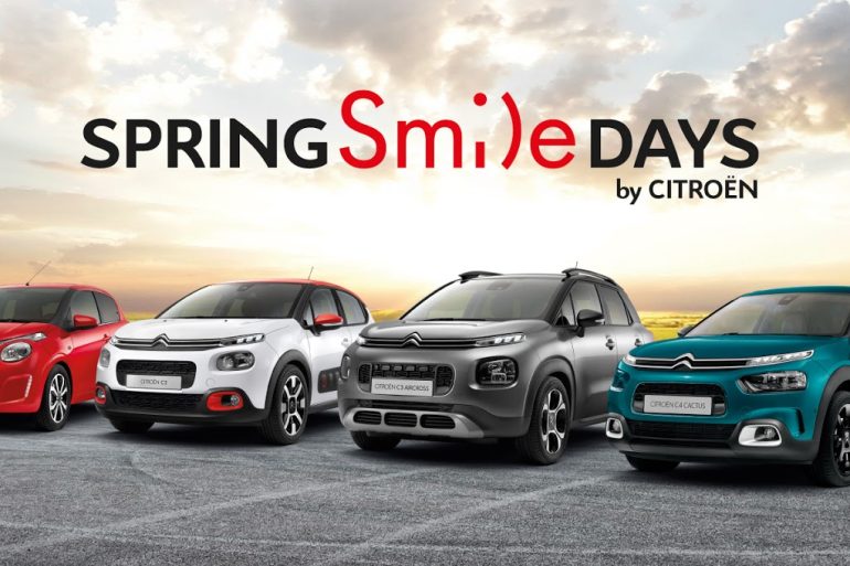 Spring2BSmile2BDays Citroen porta... sorrisi di primavera