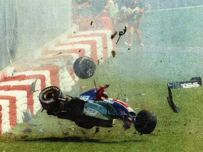 baricheello Η τελευταία στροφή του Ayrton Senna