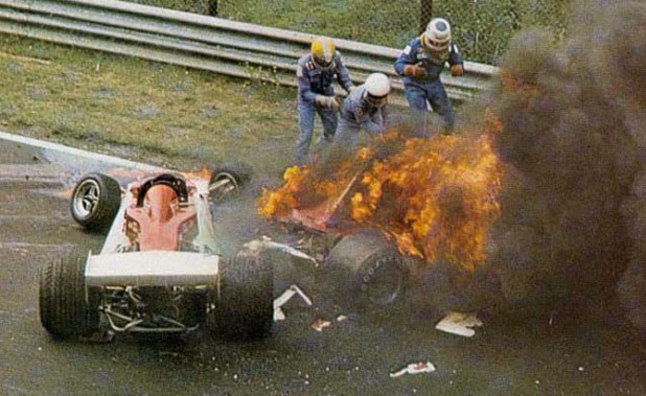 lauda2Bfotiapilotoi Όταν ο Niki Lauda ξεγέλαγε τον Χάρο