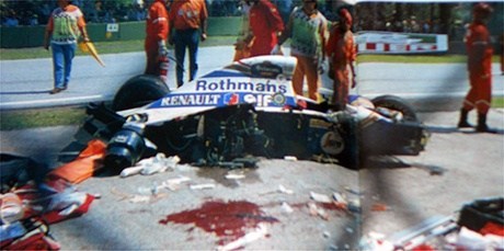sv Η τελευταία στροφή του Ayrton Senna