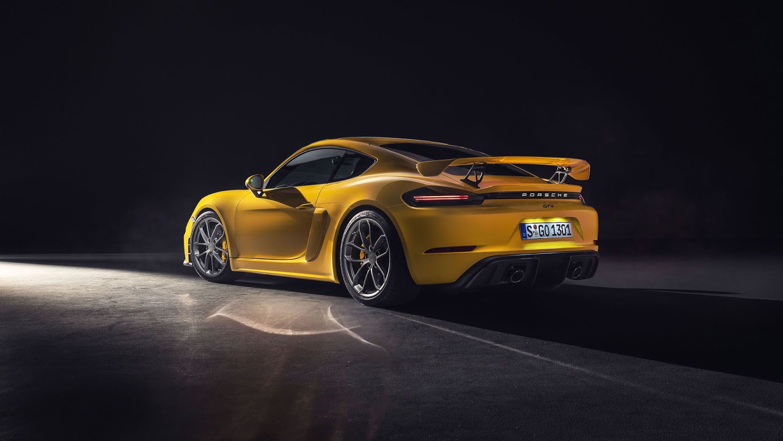 742268 718 cayman gt4 2019 porsche ag Δύο εκπληκτικά νέα driver's cars απο τη Porsche