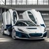 C TWO Day Exterior Front34 Rimac C Two. Η νέα φυλή στα hypercars, έρχεται με 1900 ίππους.