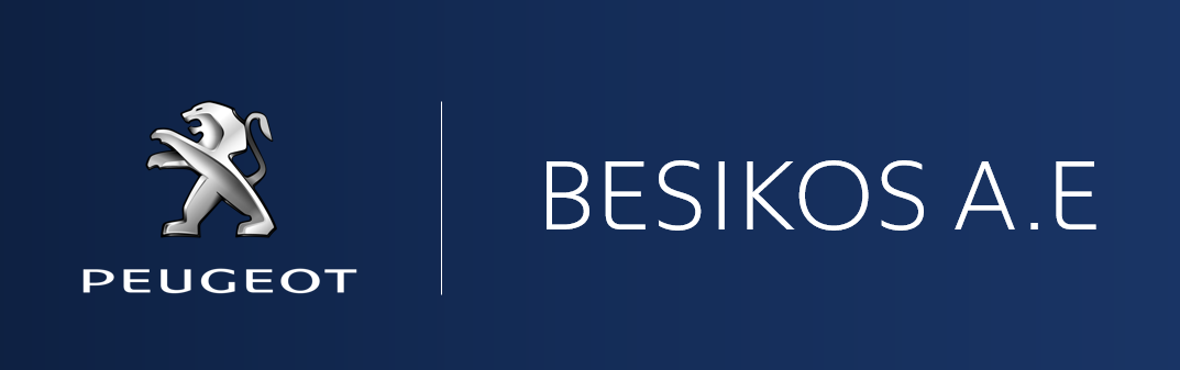 BESIKOS LOGO BLUE 2 Peugeot Besikos, η νέα κάθετη μονάδα της γαλλικής μάρκας στα Β.Π.