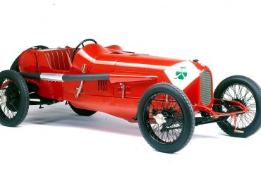 191002 Heritage Alfa Romeo RL Super Sport HP Der erste Alfa, der das vierblättrige Kleeblatt trägt, geht wieder auf die Strecke!