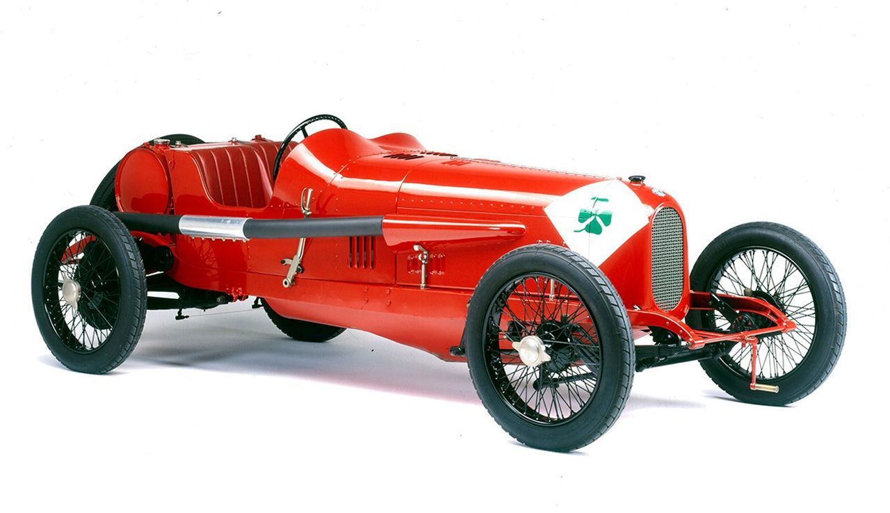 191002 Heritage Alfa Romeo RL Super Sport HP Η πρώτη Alfa που φόρεσε τετράφυλλο τριφύλι πάει πίστα ξανά!