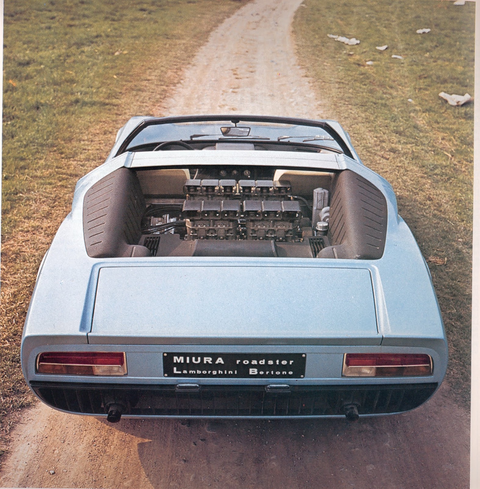 267599 Lamborghini Miura. Η γέννηση του supercar.