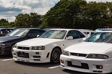 BG5A0617 Edit When they gathered a group of... an army of Nissan GT-R