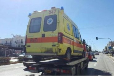 amb1 1 Que se passe-t-il avec les ambulances de Thessalonique ?