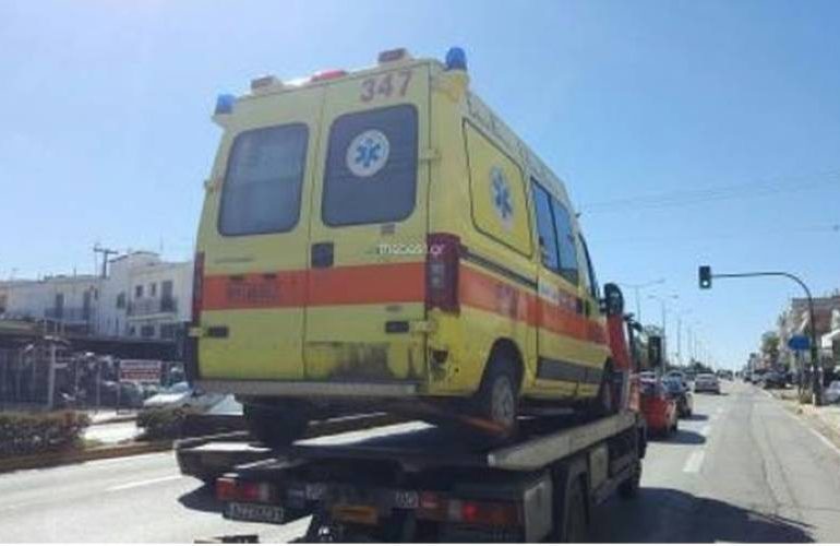 amb1 1 Que se passe-t-il avec les ambulances de Thessalonique ?