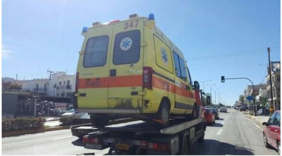 amb1 1 Τι συμβαίνει με τα ασθενοφόρα της Θεσσαλονίκης;