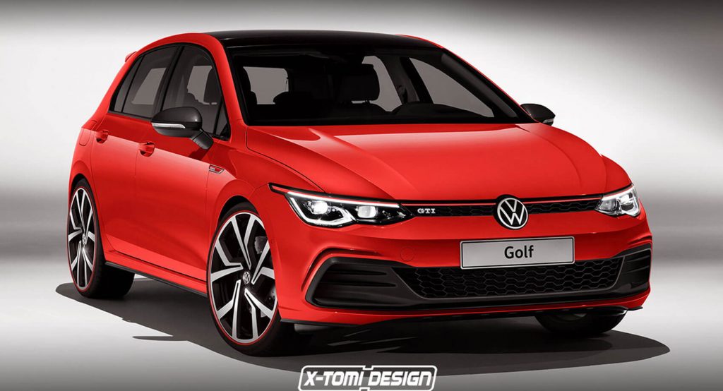 1f590b1d 2021 vw golf gti render 0 1024x554 1 Με 295 ίππους, το νέο Golf GTI έρχεται για τα Focus ST, Megane RS, Type-R