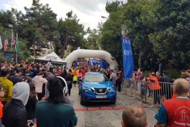 1582481886941329 0 Der neue Nissan Juke lief beim 6. Lycabettus Run