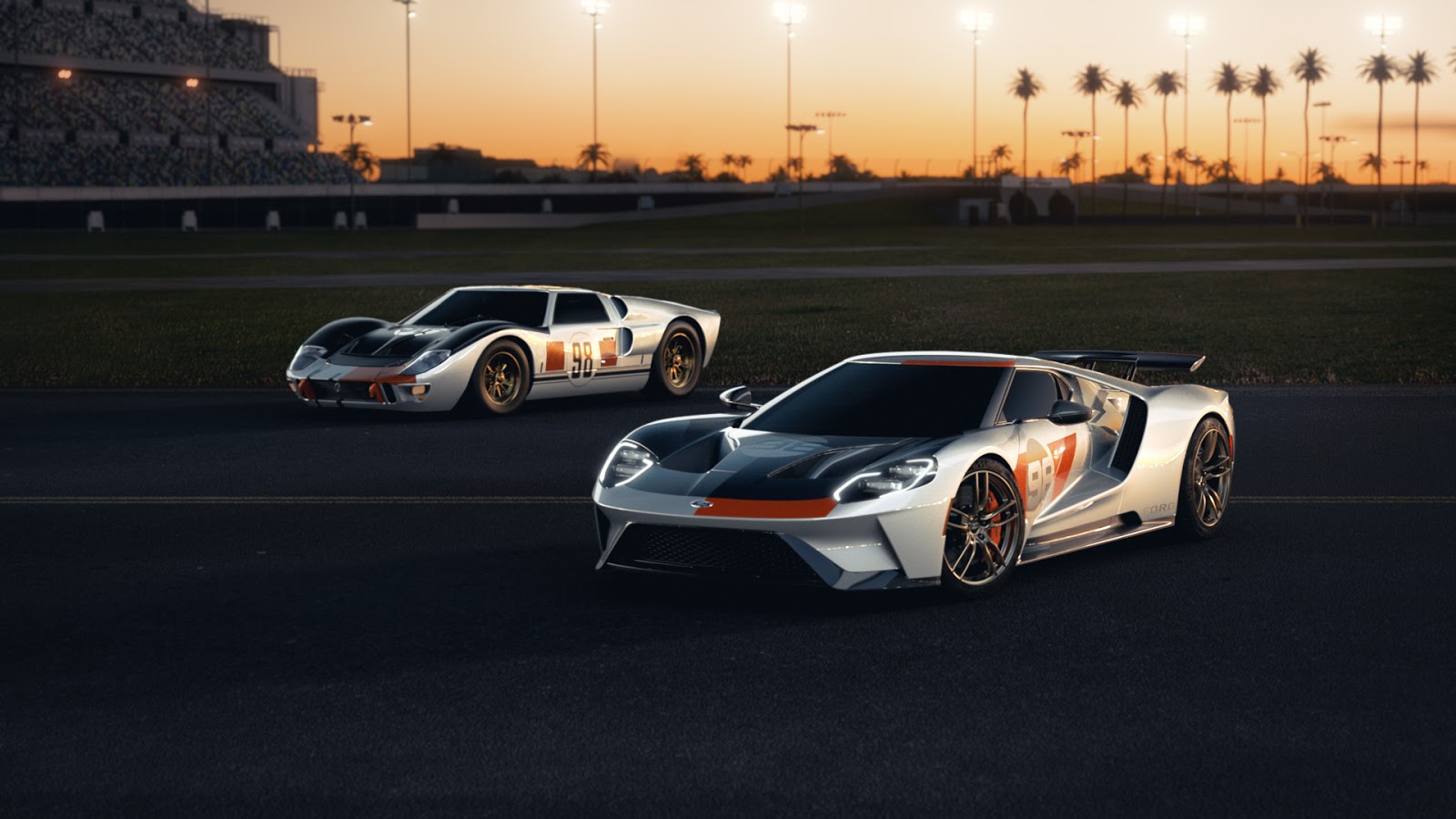 2021 Ford GT Heritage Edition 09 Η πρώτη έκδοση Heritage Edition του Ford GT και η μοναδική έκδοση, Studio Collection