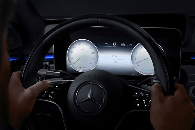 20C0324 008 1 Πως Η νέα Mercedes-Benz S-Class θα προσφέρει Μία εντελώς νέα εμπειρία πολυτέλειας στο αυτοκίνητο