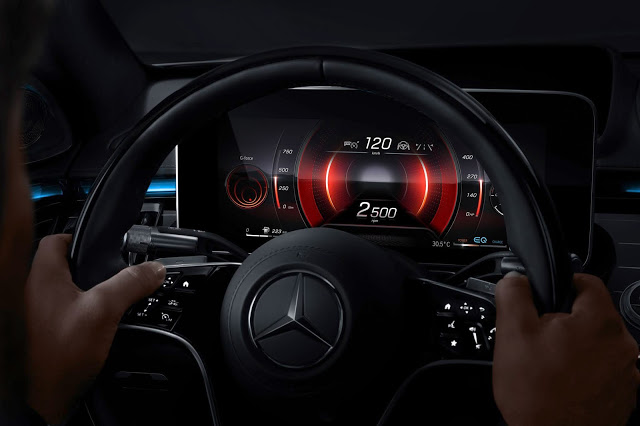 20C0324 010 1 Πως Η νέα Mercedes-Benz S-Class θα προσφέρει Μία εντελώς νέα εμπειρία πολυτέλειας στο αυτοκίνητο