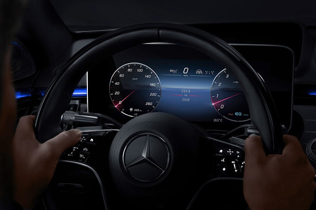 20C0324 012 1 Πως Η νέα Mercedes-Benz S-Class θα προσφέρει Μία εντελώς νέα εμπειρία πολυτέλειας στο αυτοκίνητο