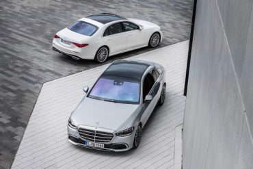 20C0360 001 1 Wie die neue Mercedes-Benz S-Klasse ein völlig neues Luxusauto-Erlebnis bieten wird