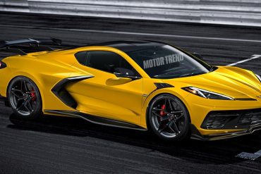 Corvette C8 Z06 front three quarters What the upcoming C8 Z06 and 911 GT3 have in common