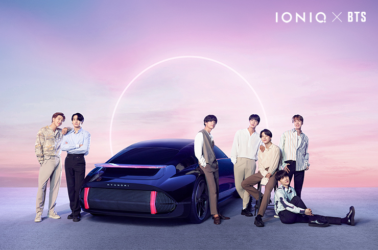 IONIQXBTS H Hyundai και οι BTS πλαισιώνουν μουσικά την μάρκα IONIQ