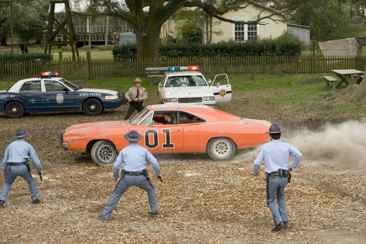 10 things you did not now about the dukes of hazzard general lee 9 Τι χρώμα ήταν, στ' αλήθεια, ο General Lee;