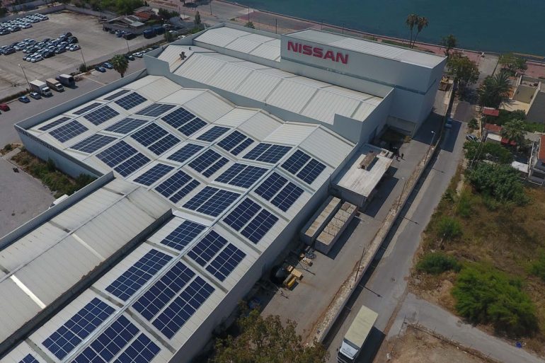 DJI 0031 1 Completion of the Nissan photovoltaic complex Nick. I.