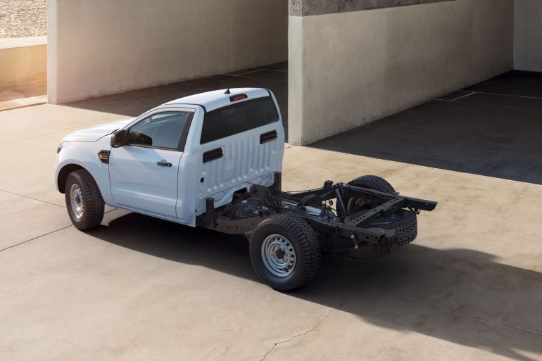 2020 FORD RANGER CHASSIS 01 The Ford Ranger family expands with the addition of the Chassis Cab version