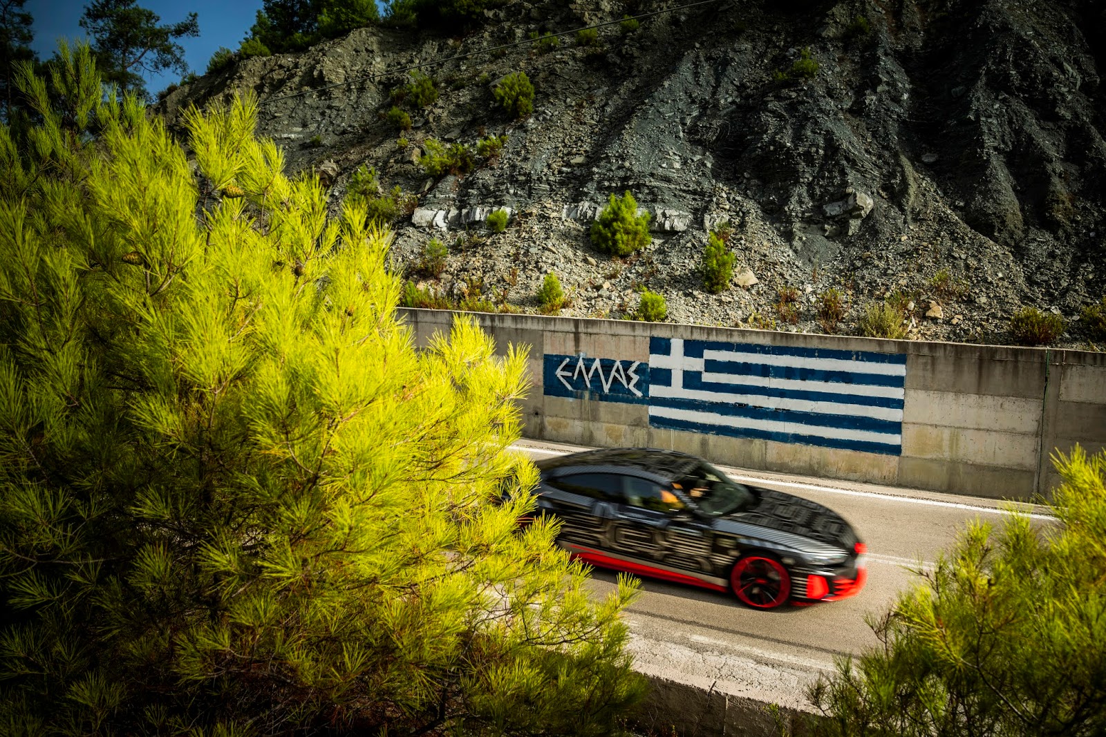 A207393 large 1 Παγκόσμια παρουσίαση του Audi RS e-tron GT στη Ρόδο