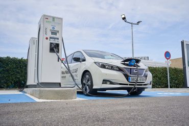 EC2501 20 10 21 A7305535 marketing Nissan and Easycharger make long-distance travel with electric vehicles a reality in Catalonia