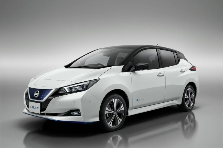 Exterior 01 To Nissan Leaf συμπληρώνει μία δεκαετία εξέλιξης