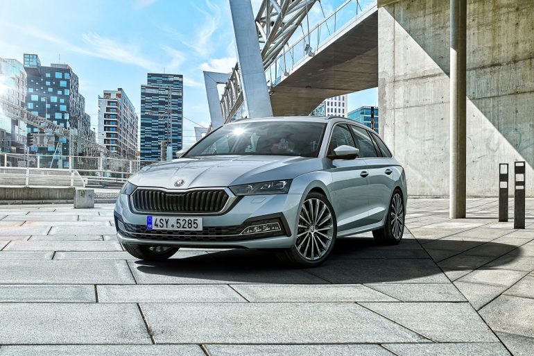 SKODA2BOCTAVIA 1 Η SKODA κατακτά το βραβείο “CompanyBest 2020”