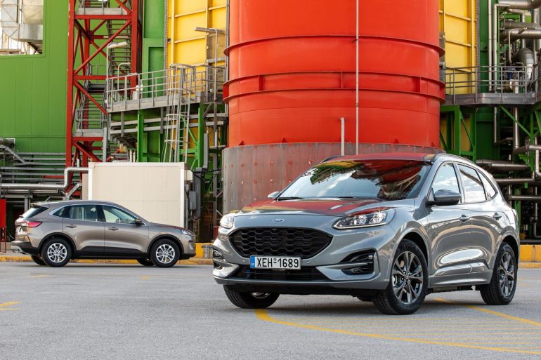 ST 22 Πως η γραμμή παραγωγής του νέου Ford Kuga δεν σταματά ποτέ