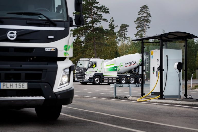 T2020 0981 Volvo Trucks präsentiert 2021 eine komplette Palette von Elektro-Lkw in Europa