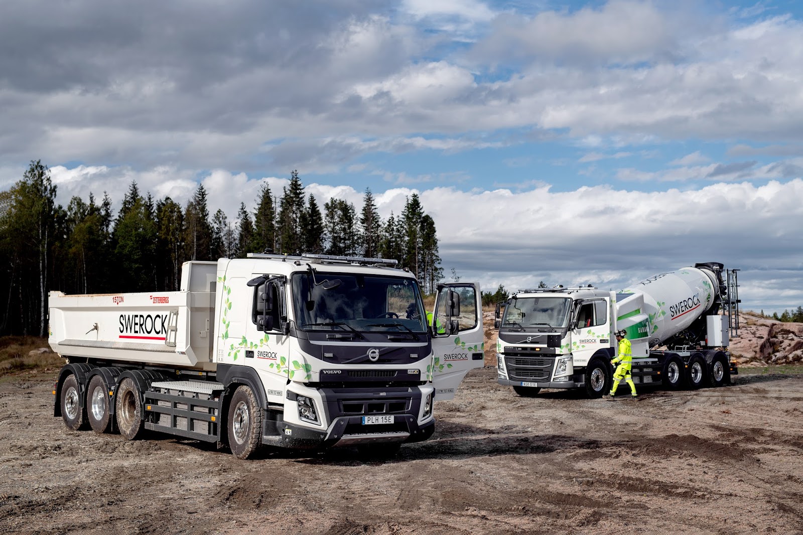 T2020 0982 Η Volvo Trucks παρουσιάζει στην Ευρώπη το 2021 μια πλήρη γκάμα ηλεκτρικών φορτηγών