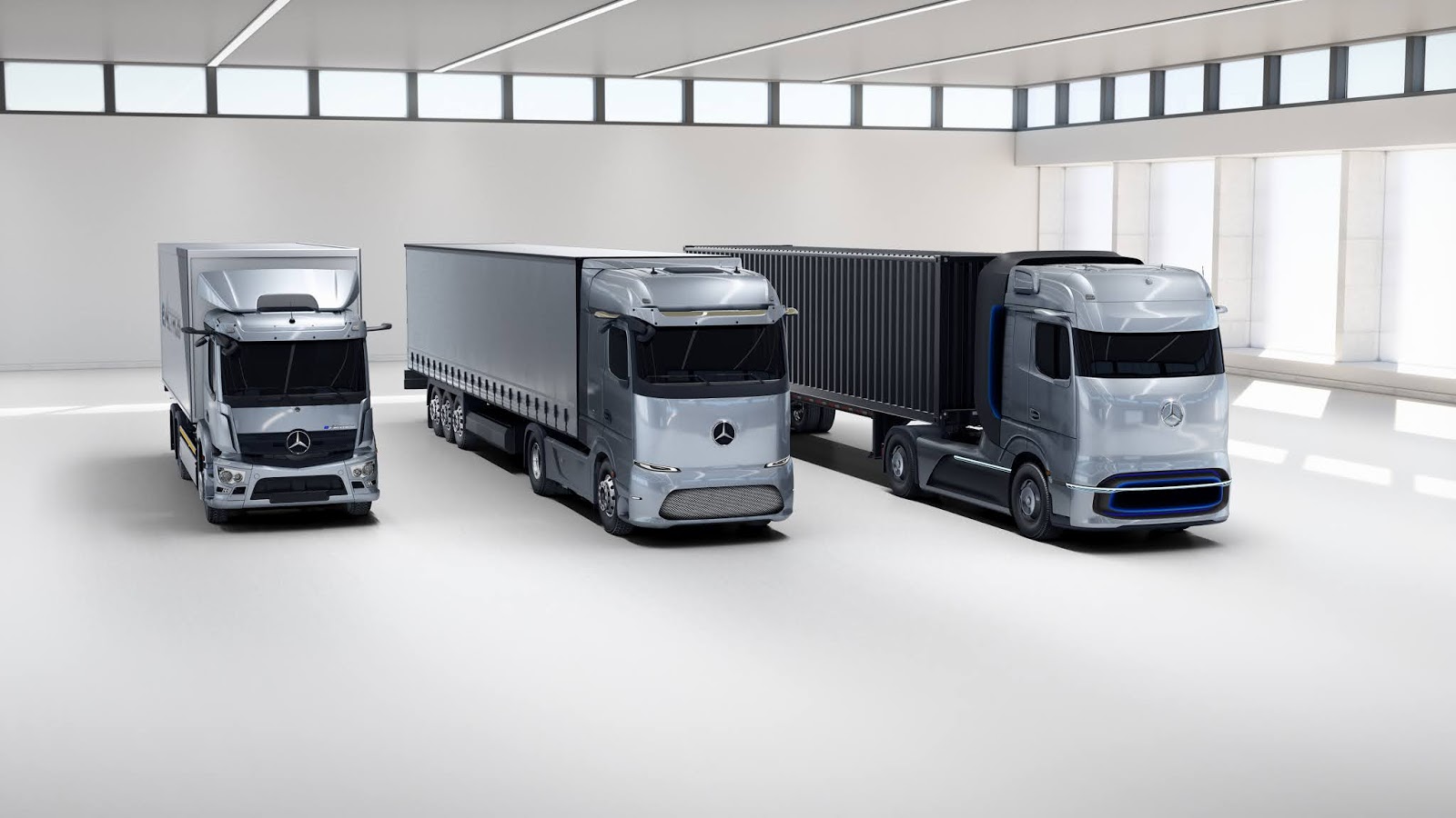 20C0706 06 Οι πρωτοπόροι της ηλεκτροκίνησης: το Mercedes-Benz eActros και το Mercedes-Benz GenH2 Truck κερδίζουν το βραβείο καινοτομίας «Truck Innovation Award 2021»
