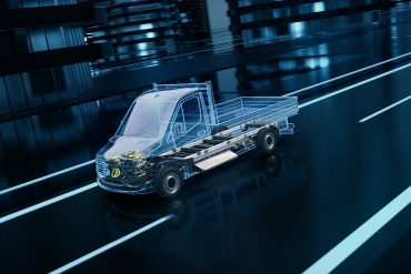20C0743 001 Mercedes-Benz Vans kündigt neue Plattform an: Electric Versatility Platform