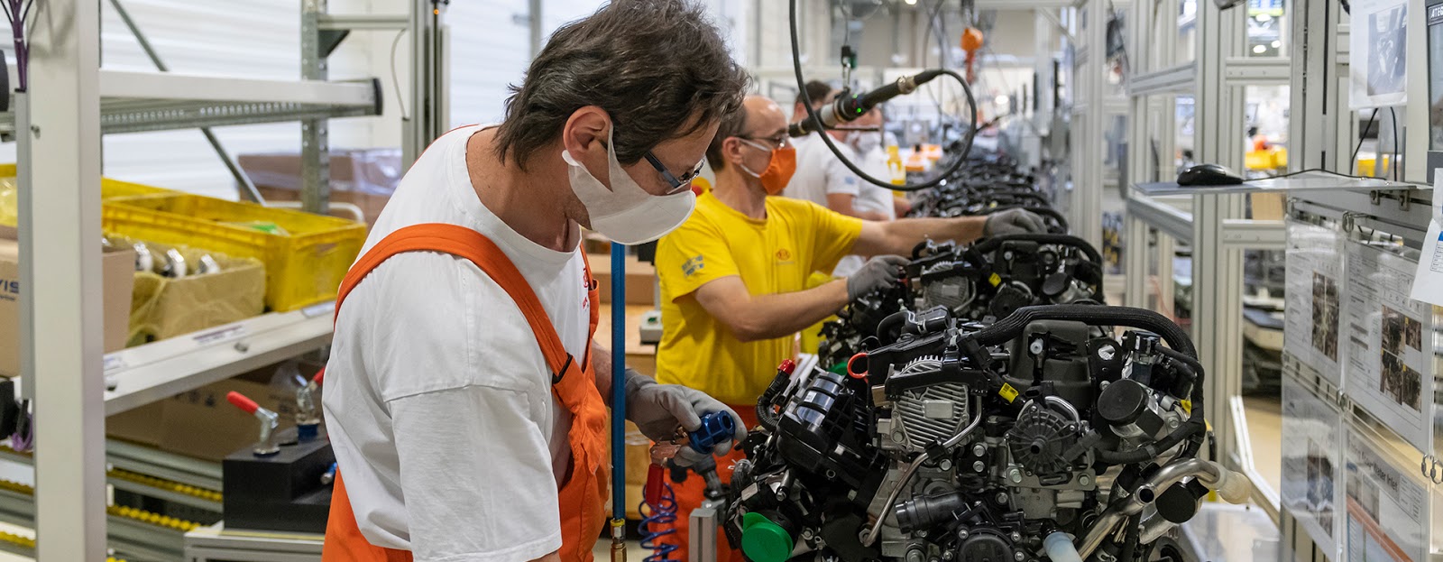 3 Η Kia επενδύει 70 εκατομμύρια ευρώ στην παραγωγή κινητήρων στην Ευρώπη
