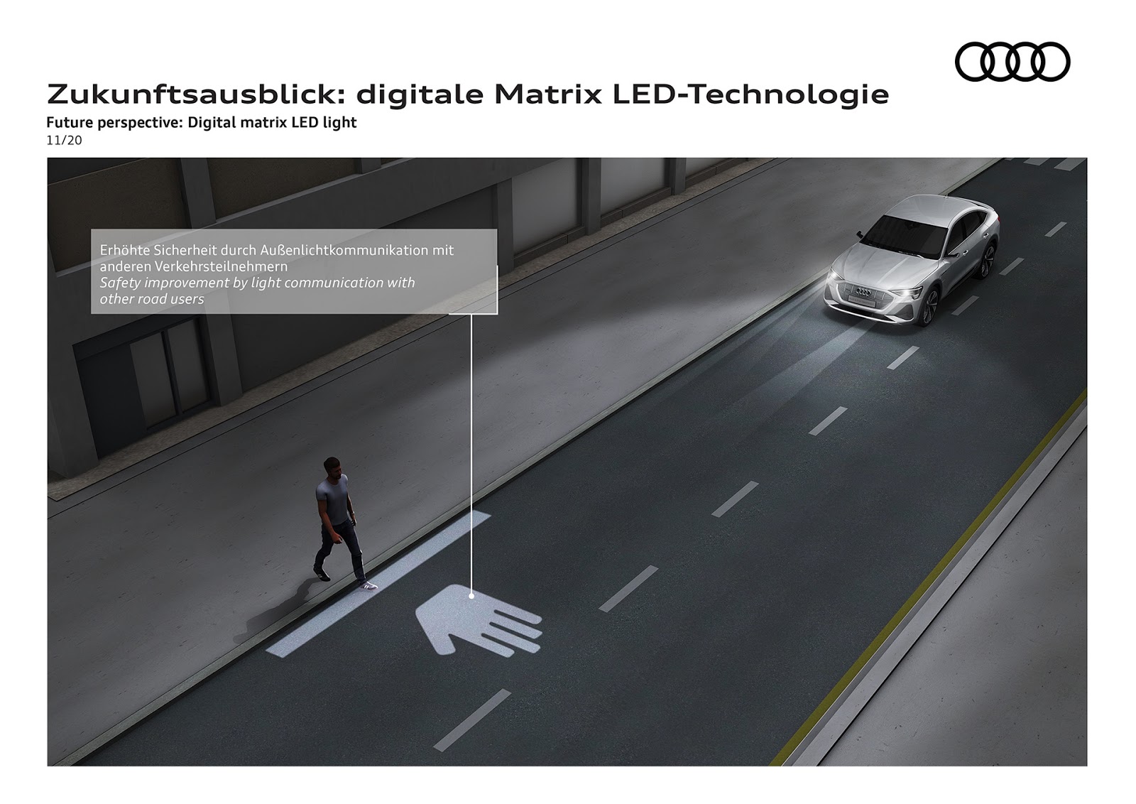 AUDI2BLIGHT2BTECHNOLOGY 3 Audi : Νέες διαστάσεις στην τεχνολογία φωτισμού