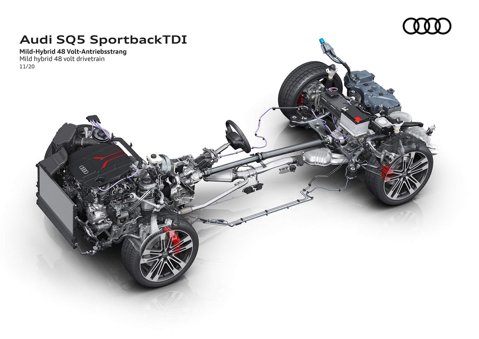 AUDI2BSQ52BSPORTBACK2BTDI 7 Audi SQ5 Sportback TDI: η σπορ έκδοση στην κορυφή της γκάμας του μοντέλου