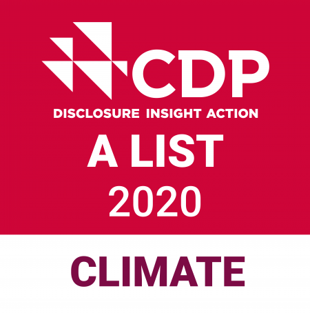 CDP LIst Logo YOKOHAMA : Με βαθμολογία A, στην Λίστα Κλιματικής Αλλαγής του CDP για το 2020