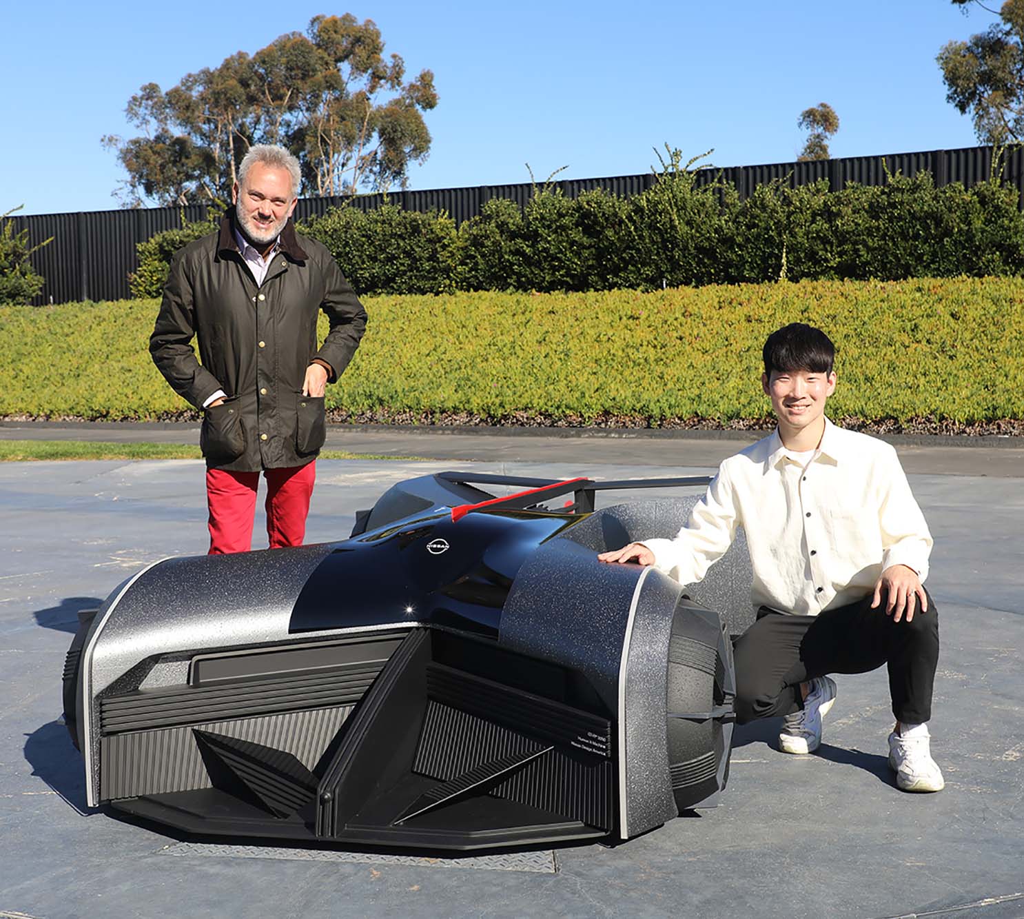 NDA2Bintern2Bproject David JB 16DEC2020 sq GT-R(X) 2050 : Η Nissan Design, ζωντανεύει το όνειρο ενός μελλοντικού σχεδιαστή