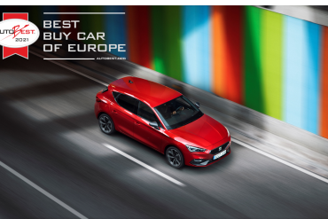 SEAT Leon AUTOBEST 2021 Best Buy Car In Europe Tο νέο SEAT Leon κερδίζει το AUTOBEST 2021