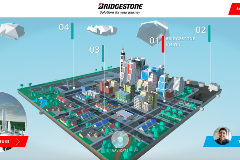 1610114108.bridgestone world headline image Bridgestone : H Εικονική Πόλη του Μέλλοντος, στην έκθεση CES 2021