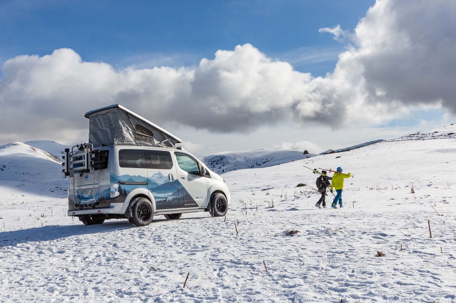 210120 01 004 Χειμερινές περιπέτειες με το Nissan e-NV200 Winter Camper
