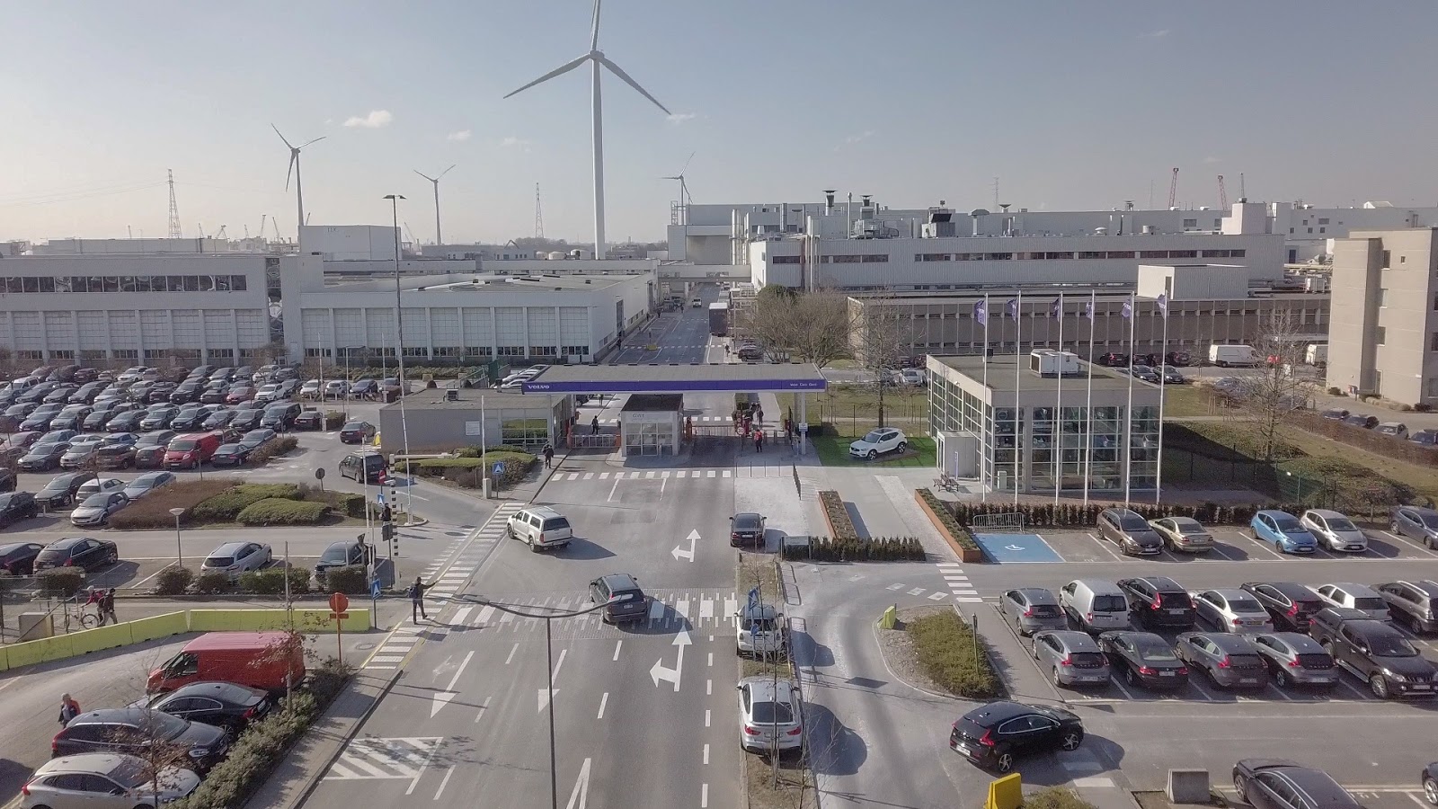 226650 Volvo Cars manufacturing plant in Ghent Volvo : Τριπλασιάζει τη δυναμικότητα παραγωγής ηλεκτρικών οχημάτων στη Γάνδη