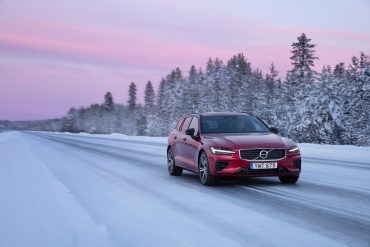 247781 Volvo V60 T8 Testfahrt in Lule Schweden Volvo : Bestes zweites Halbjahr in seiner Geschichte