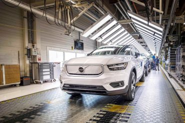 271934 Volvo XC40 Recharge production in Ghent Belgium Volvo : Τριπλασιάζει τη δυναμικότητα παραγωγής ηλεκτρικών οχημάτων στη Γάνδη