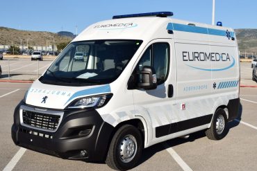 DSC 0139 6 Ασθενοφόρα PEUGEOT BOXER Για Την EUROMEDICA