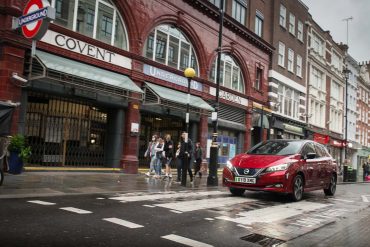 LEAF Nissan : H πιο δημοφιλής μάρκα ηλεκτρικών αυτοκινήτων & επαγγελματικών στο Ηνωμένο Βασίλειο